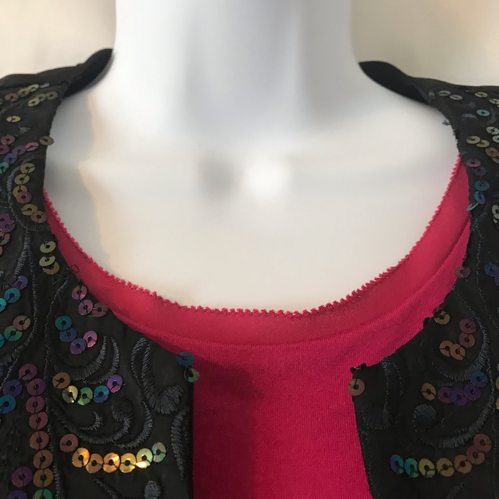 ❤️J. R. Nites sequined jacket - Picture 2 of 8